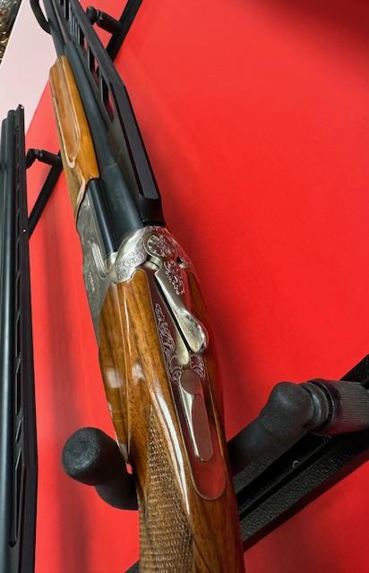 Perazzi CAESAR GUERINI LEFT HANDED SUMMIT TRAP COMBO PREOWNED At