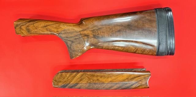 PERAZZI HTS 12 GAUGE STOCK AND FOREND SET-PREOWNED